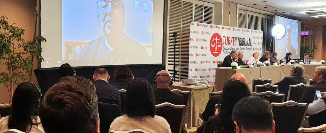 Turkey Tribunal’da konuşan Kaçmaz: Kaçırıldığım MİT’e ait uçakta ailemin canı ve namusuyla tehdit edildim