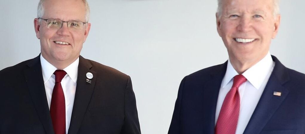 ABD Başkanı Biden, Avustralya Başbakanı Morrison ile bir araya geldi