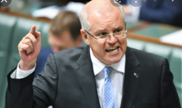 Başbakan Morrison’dan Melbourne’deki aşı karşıtlarına tepki: Davranışları utanç vericiydi, kınıyorum