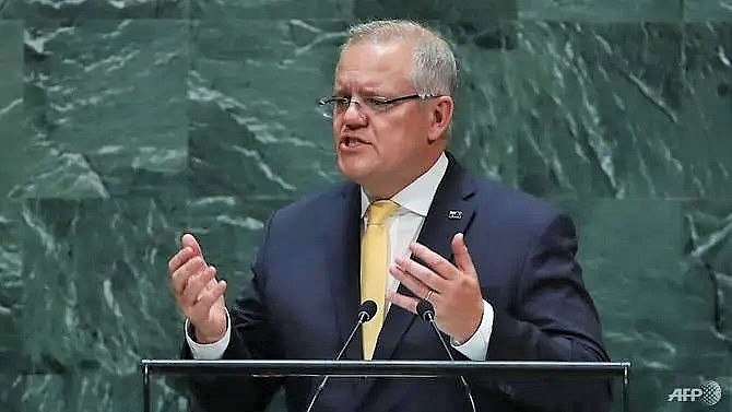 BM’de konuşan Morrison: Barış, refah ve insan onurunu koruyan uluslararası sistemi sürdürmek istiyoruz