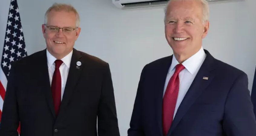 ABD Başkanı, BM zirvesi sırasında Başbakan Morrison’ı Beyaz Saray’da ağırlayacak