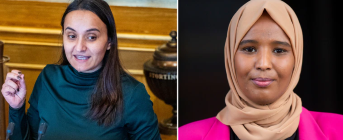 Norveç tarihinde bir ilk: Somali asıllı başörtülü Hussein ile Kürt asıllı Aydar Milletvekili oldu