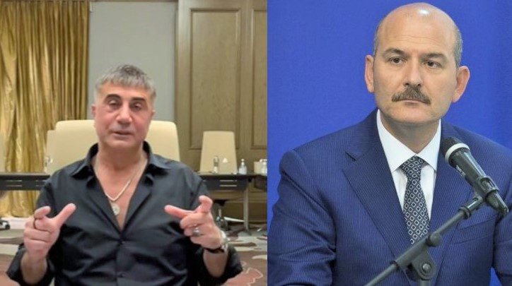Sedat Peker, Soylu’ya seslenerek tarih verdi: Süslü Sülüman, sana çok güzel bir hediye hazırladım
