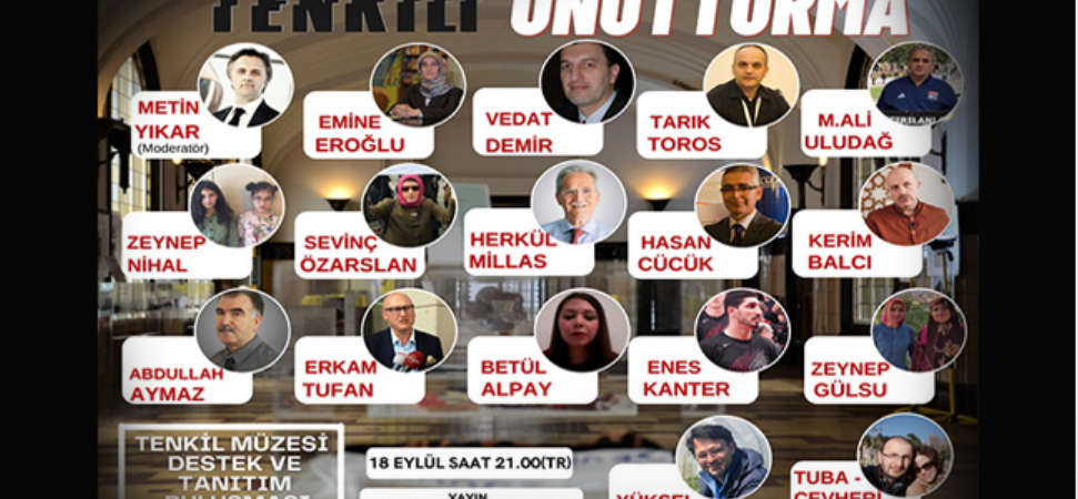 Program bugün: ’15 Temmuz’un tanığı’ Tenkil Müzesi için destek programı