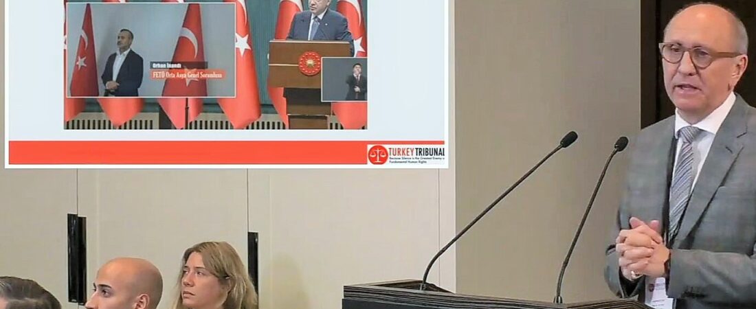 Profesör Lanotte, Turkey Tribunal’de işkencenin fotoğrafını gösterdi: Erdoğan rejiminin kaçırdığı Orhan İnandı