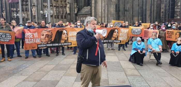 Avrupa meydanlarından AKP rejimine çağrı: Ayşe Özdoğan ve hasta tutukluları serbest bırakın