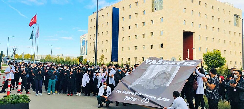 Dr. Rümeysa’nın mesai arkadaşları isyan etti: Kardeşimizi kaybettik, artık ölmek istemiyoruz