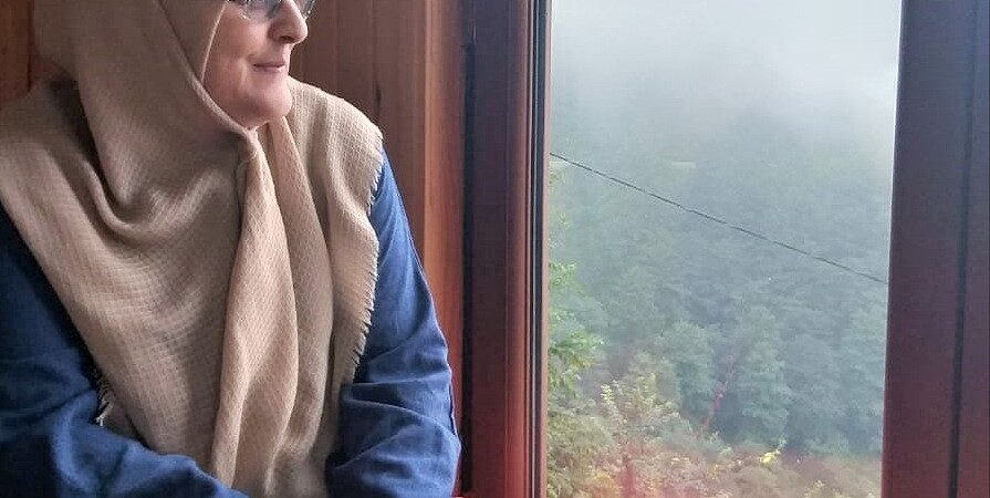 KHK’lı Figen öğretmenin evladına son vedası: ‘Oğlum içeri girersem bunu yayınla olur mu? Bana duaya devam etsinler ‘