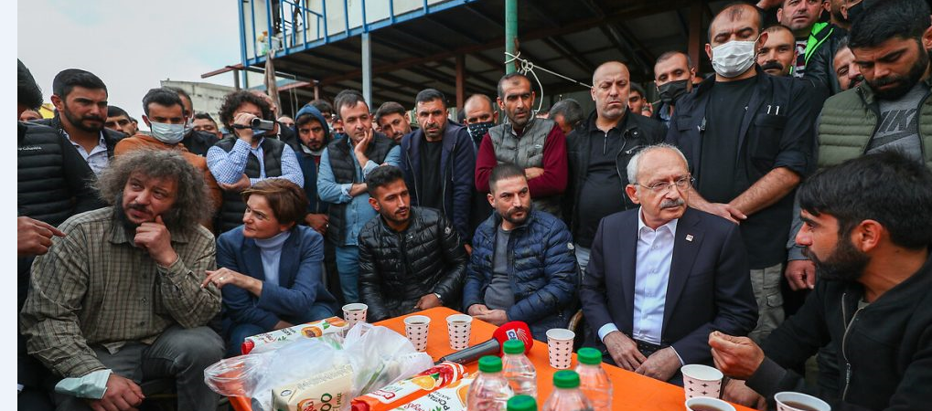 Kılıçdaroğlu, polis saldırısına uğrayan geri dönüşüm işçilerini ziyaret etti: Yanınızda olacağım