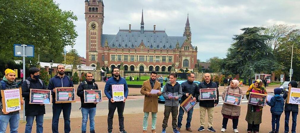 Lahey Adalet Divanı önünden çağrı: Hasta tutsakları bırakın