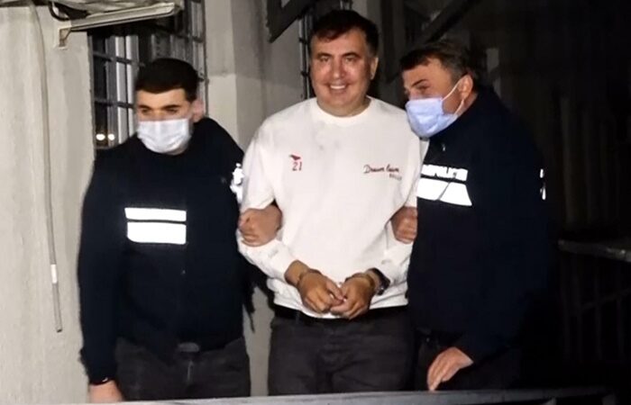 Gürcistan eski Cumhurbaşkanı Saakashvili. darbe suçlamasıyla tutuklandı