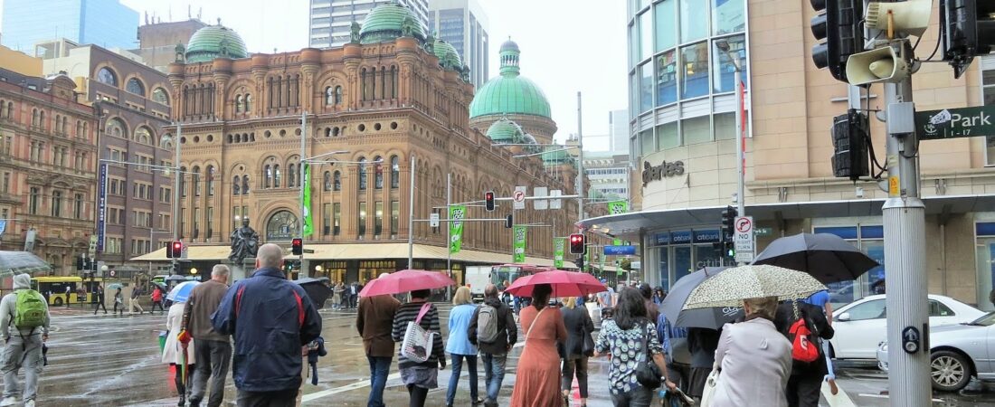 Sydney yoğun yağışların etkisinde kaldı