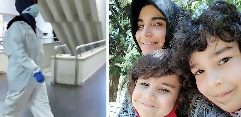 AKP Türkiye’sinde bu da oldu: Covidli Serpil Can özel tulumla mahkemeye getirildi, tutuklandı