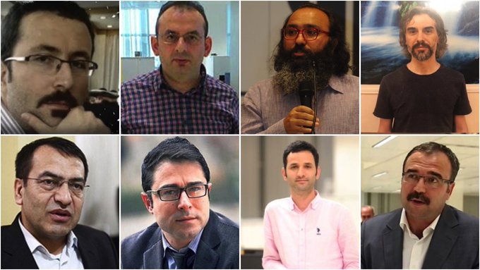 Medya davasında karar: 7 gazetecinin adli kontrol tedbirleri kaldırıldı