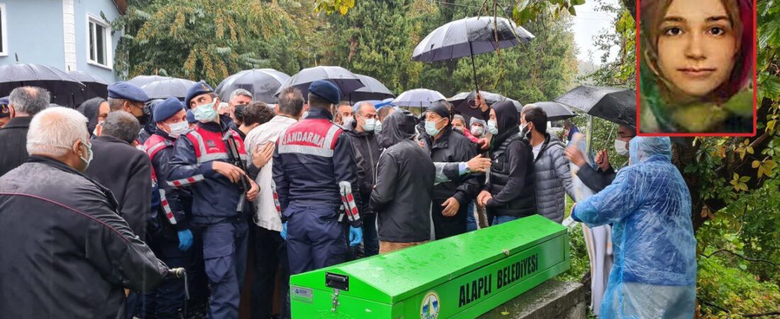 Dr. Rümeysa Şen gözyaşlarıyla defnedildi: Acılı tutuklu baba elleri kelepçeli olarak kızının kabrine toprak attı