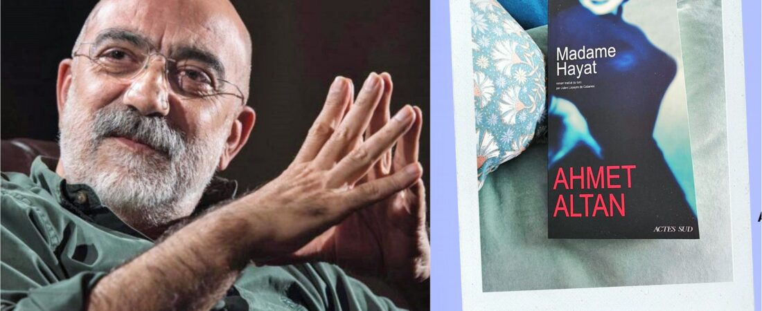 Yazar Ahmet Altan: Okurlarımın bir kısmı siyasi nedenlerle bana küstü, ben de dünyanın başka yerlerinde okurlar buldum