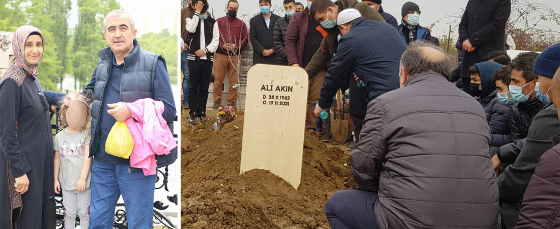 Sürgünde kansere yenik düştü: Konyalı iş insanı Ali Akın Romanya’da toprağa verildi
