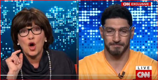 Enes Kanter, CNN’e konuştu: Ben sadece adalet ve özgürlükten yanayım