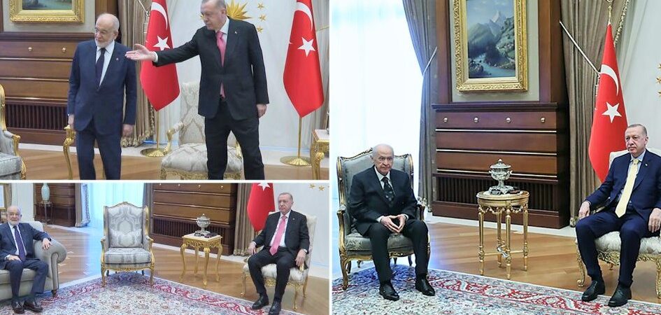 Saadet’ten protokol tepkisi: Görüntüyü kamuoyunun takdirine bırakıyoruz