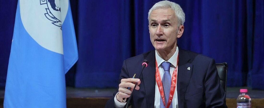 İnterpol Genel Sekreteri Jürgen Stock: Siyasi nedenlerle yapılan kırmızı bülten taleplerini kabul etmeyeceğiz