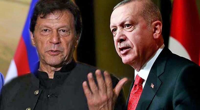 Middle East Eye: Erdoğan’ın müttefiki Pakistan Başbakanı İmran Han’la da arası açıldı