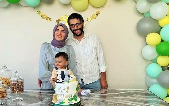 İlk tutuklanmada nikahları cezaevinde kesilmişti: 16 aylık Muaz, annesi ve babasıyla hapse gönderildi