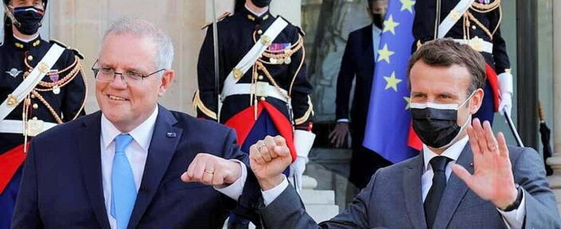 G20 zirvesinde Macron’a tepki gösteren Morrison: Avustralya’nın aşağılanmasına izin vermeyeceğim
