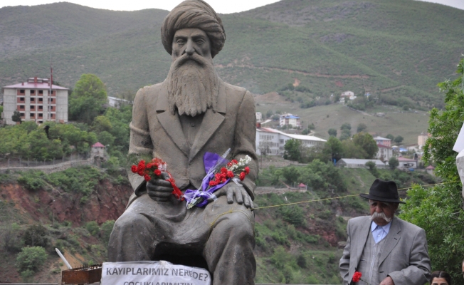 Dersim’de Valilik ve Savcılık’tan ‘Seyit Rıza’ yasağı