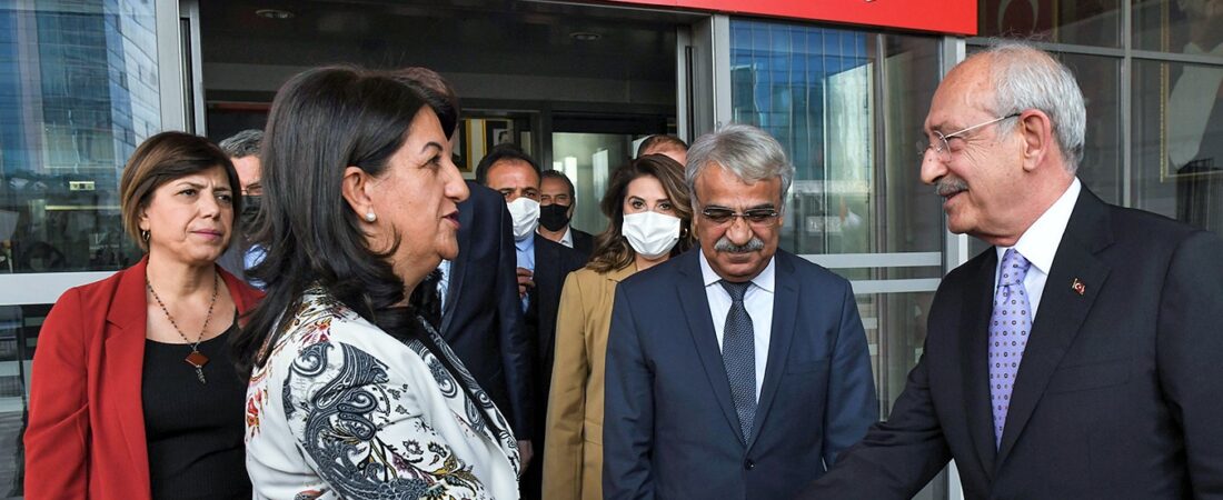 HDP Eş Genel Başkanlarından CHP’ye ziyaret: Geçiş dönemini konuştuk