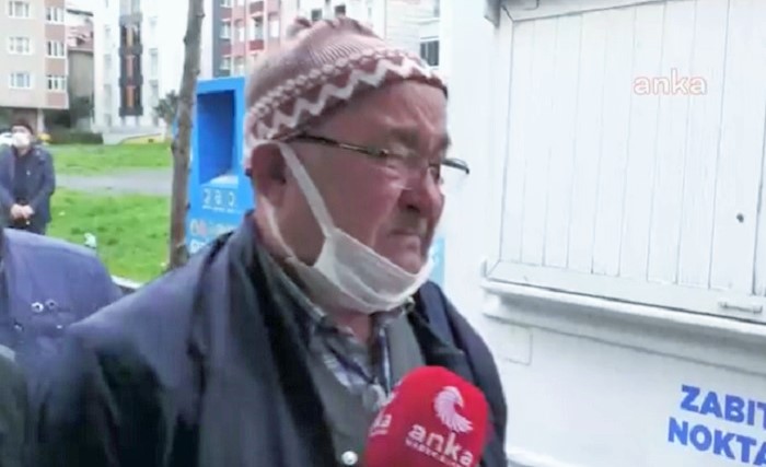 Ucuz ekmek kuyruğunda ağlayan yaşlı AKP’ye: Bizi bu duruma düşürenlere hakkımı helal etmiyorum