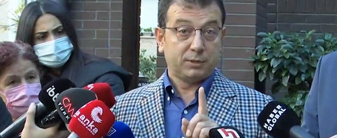 İmamoğlu’dan AKP’li Soylu’ya “terörist” tepkisi:Bu psikolojisi bozulmuş Bakanla ilgili analiz yapılmalı