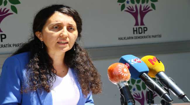 HDP Sözcüsü Ebru Günay:Faili meçhul cinayetlerin yerini cezaevlerindeki şüpheli ölümler aldı
