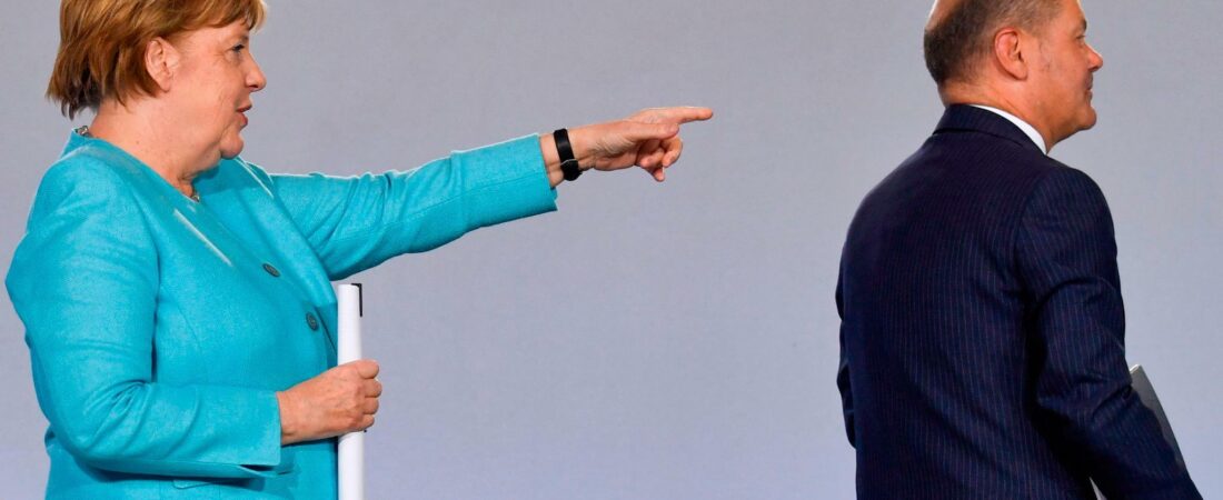 16 yıllık Merkel dönemi sona erdi: Almanya’nın yeni Şansölyesi Olaf Scholz