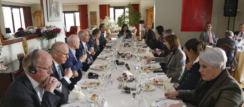 Ankara’da kritik görüşme: HDP Eş Genel Başkanı Buldan AB ülkelerinin büyükelçileriyle bir araya geldi