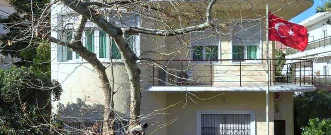 Rodos Başkonsolosluğu’nda görevli sekretere casusluk iddiasıyla 5 yıl hapis