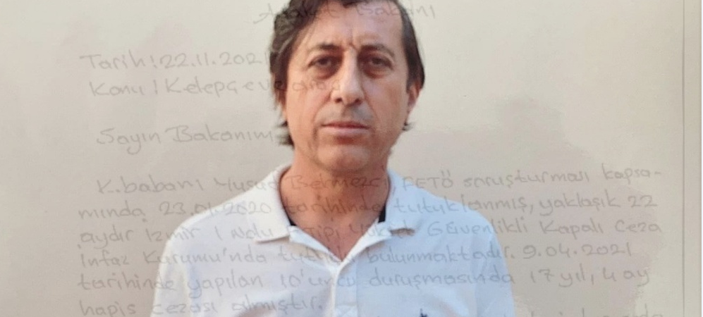 KHK’lı Emniyet Müdürü Şeref Aytekin’den Adalet Bakanı Gül’e Yusuf Pekmezci mektupu
