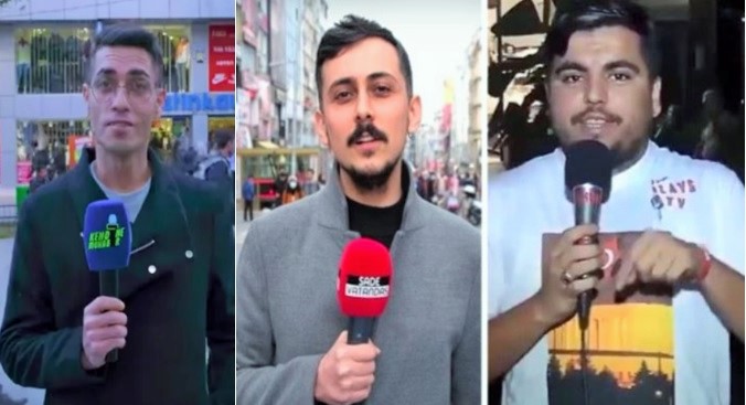 AKP rejiminden Sosyal Medya’ya gözdağı: Sokak röportajı yapan 3 YouTuber’a gözaltı