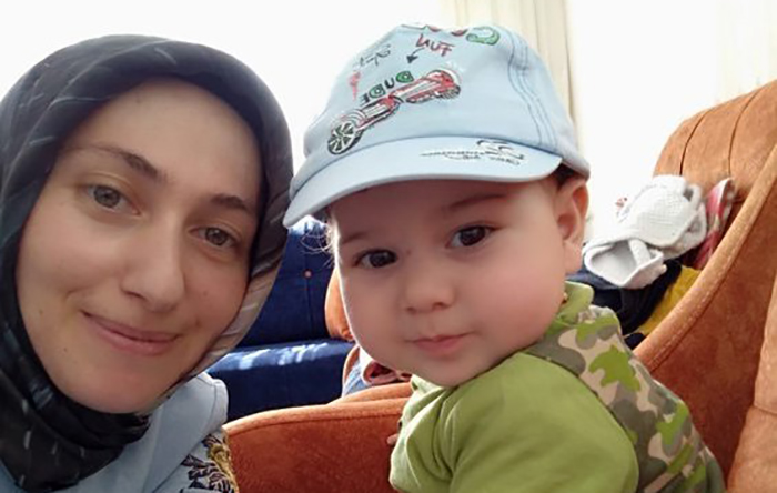 Bebeklere zulüm ediliyor 2,5 yaşındaki İhsan Arif, 10 gündür cezaevinde