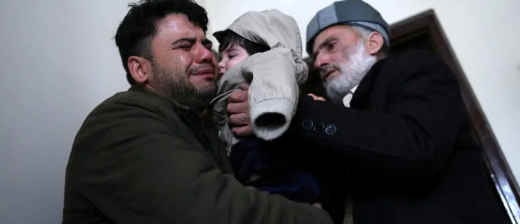 Kabil’deki kaosta kaybolmuştu: Süheyl Ahmedi bebek,5 ay sonra ailesine kavuştu