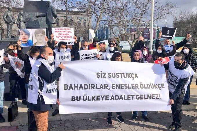 KHK’lılar Bahadır ve Enes için buluştu: Çocukların ölümünden iktidar sorumlu