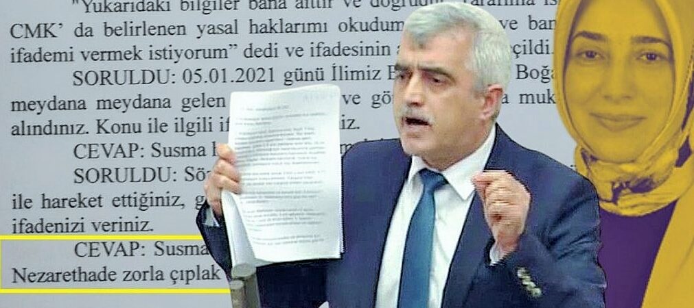 AKP rejimi işkenceyi rutin hale getirdi: Gergerlioğlu, Ankara Emniyeti’ndeki işkence Meclis gündemine taşıdı