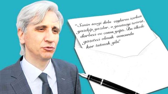 Av. Ömer Turanlı Sosyal Medya’dan hatırlattı:Tutsak eski Savcı, Gazeteci Gültekin Avcı’ya destek çağırısı
