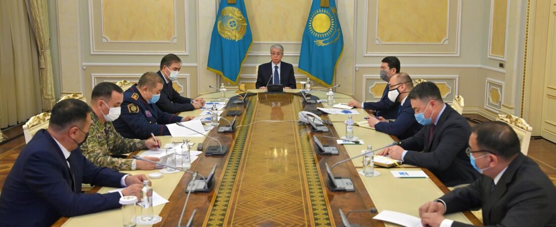 Kazakistan Cumhurbaşkanı Tokayev: Ülkenin tüm bölgelerinde anayasal düzen sağlandı