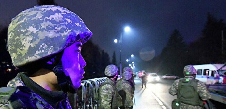 AB’den uyarı : Kazakistan’a giden dış askeri destek ülkenin egemenliğine saygı göstermeli