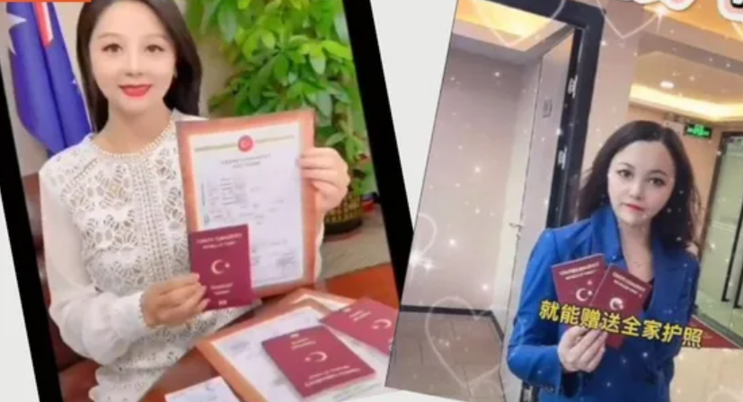 TC vatandaşlığı Çin’de pazarlanıyor: ‘Gayrimenkul alana TC pasaportu hediye’ reklamı