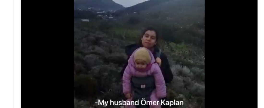 Bebekli aile Yunan’daki Pserimos adasında mahsur kaldı: Geri gönderilmek istemiyoruz, yardım edin