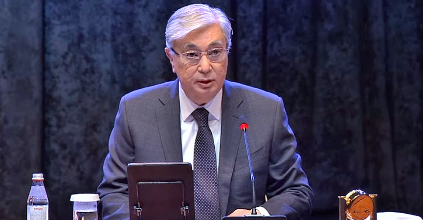 Tokayev: Kazakistan’ın zenginliklerinin yarısına sadece 162 kişi sahip, durum acilen değiştirilmeli