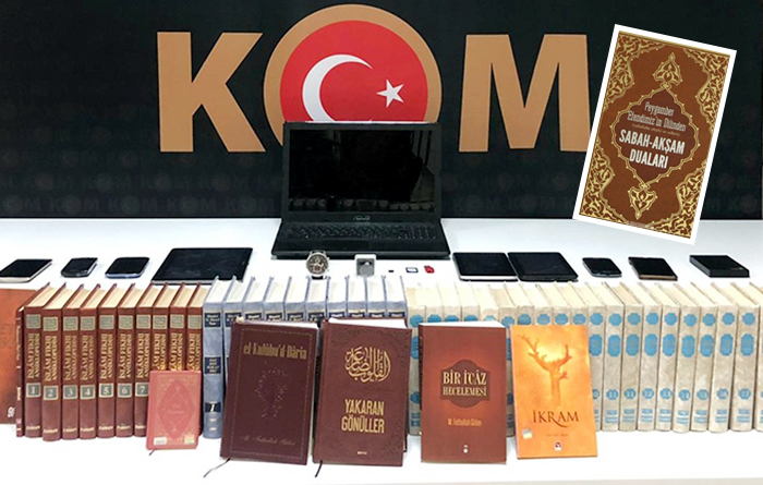AKP yargısının düşman hukuku: Suç delili olarak, Efendimiz’in dualarıyla ilgili bir kitaptan 10 yıl ceza