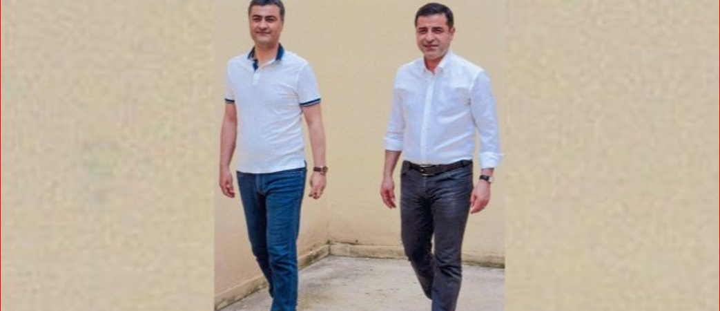Demirtaş’la aynı hücrede kalan Milletvekili Zeydan’a tahliye : Bizler adaletsiz bir şekilde 5 yıl boyunca rehin alındık