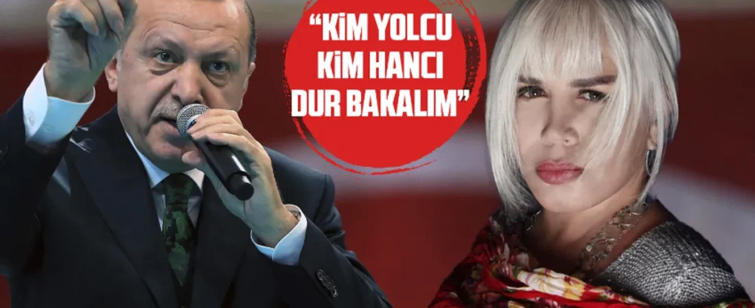 Sezen Aksu, Erdoğan’a : Dilimi ezemezsin ben herkesim, kim yolcu kim hancı, dur bakalım